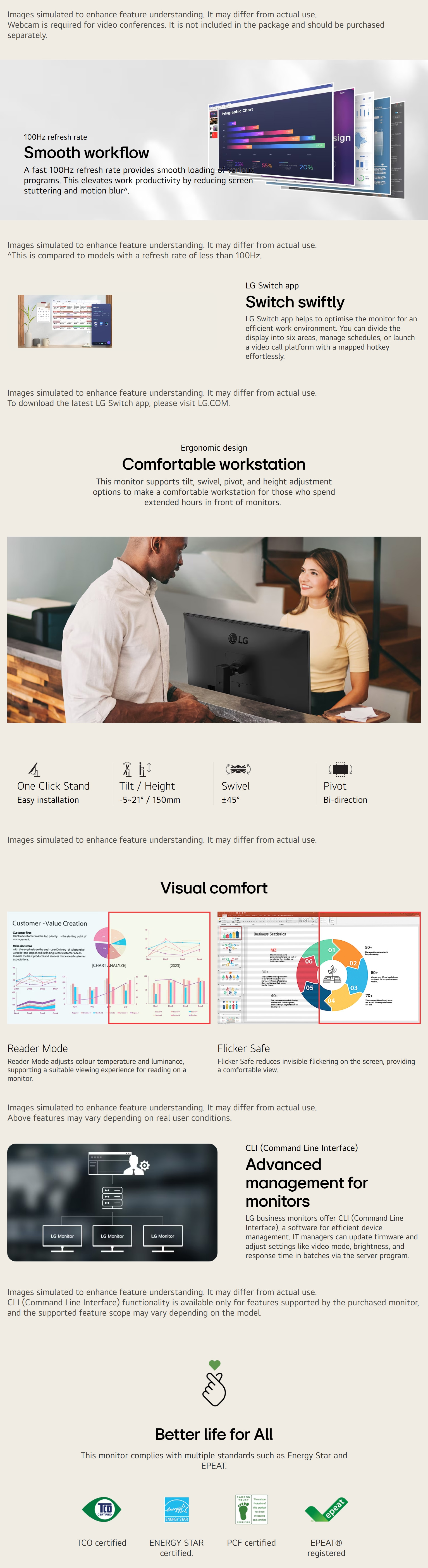 Monitors-LG-27in-FHD-100Hz-IPS-Monitor-27BA550-B-2
