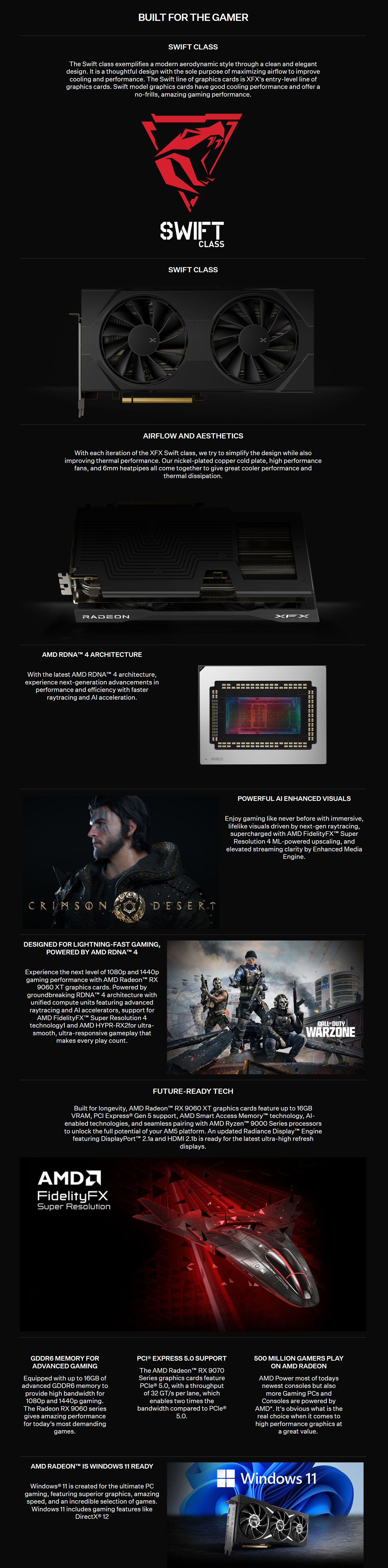 XFX-Swift-AMD-Radeon-RX-9060-XT-OC-Dual-Fan-Gaming-Edition-8G-Graphics-Card-RX-96TSW8GBQ-1