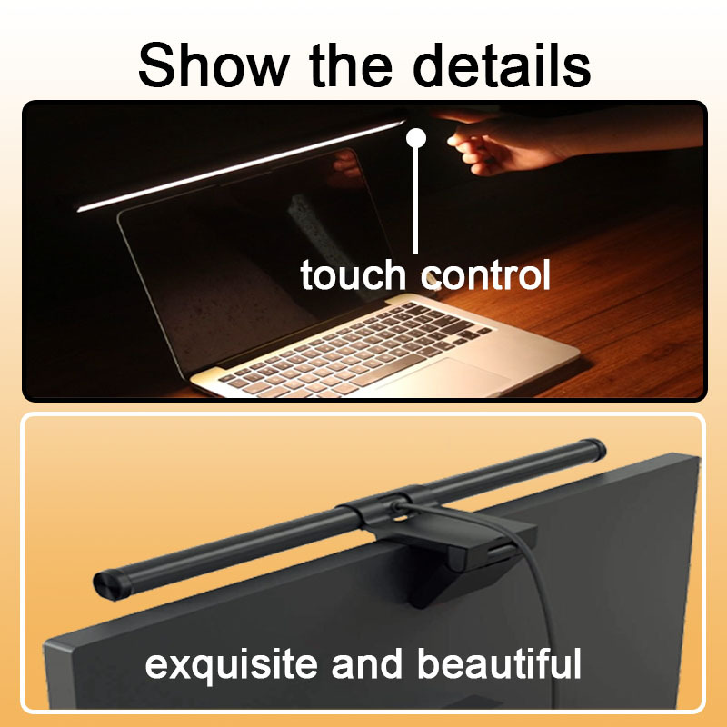 Ambient-Light-Computer-Monitor-Light-Bar-LED-Screen-Light-Bar-for-Workspace-Dimmable-Monitor-Lamp-Touch-Control-Monitor-Lamp-for-Desk-Office-Home-Game-10