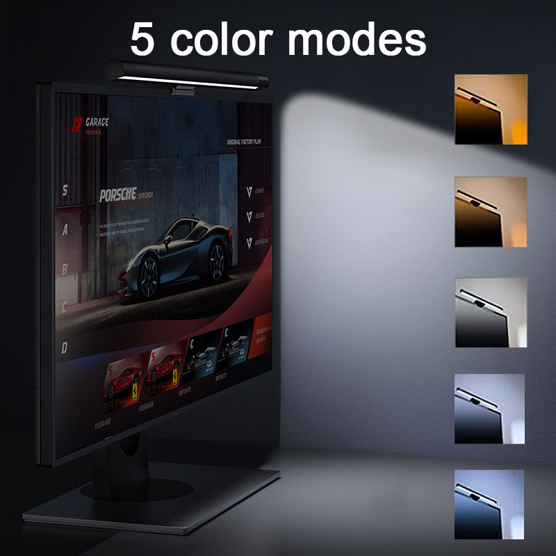 Ambient-Light-Computer-Monitor-Light-Bar-LED-Screen-Light-Bar-for-Workspace-Dimmable-Monitor-Lamp-Touch-Control-Monitor-Lamp-for-Desk-Office-Home-Game-11