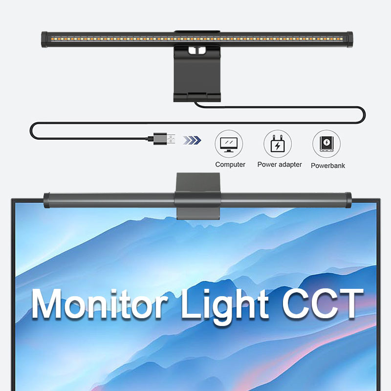 Ambient-Light-Computer-Monitor-Light-Bar-LED-Screen-Light-Bar-for-Workspace-Dimmable-Monitor-Lamp-Touch-Control-Monitor-Lamp-for-Desk-Office-Home-Game-12