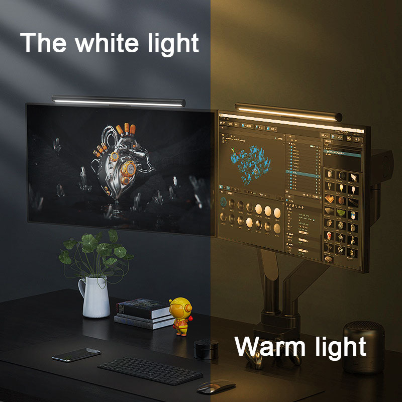 Ambient-Light-Computer-Monitor-Light-Bar-LED-Screen-Light-Bar-for-Workspace-Dimmable-Monitor-Lamp-Touch-Control-Monitor-Lamp-for-Desk-Office-Home-Game-9