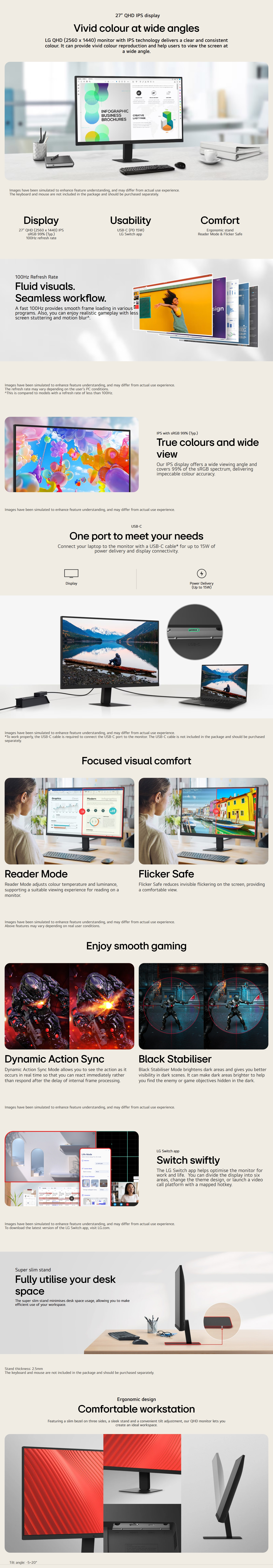Monitors-LG-27in-QHD-100Hz-IPS-Monitor-27U631A-B-1