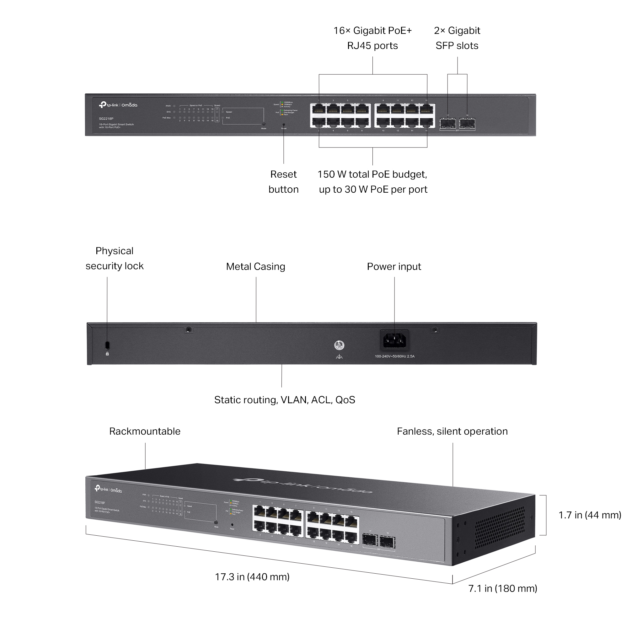 Switches-TP-Link-Omada-18-Port-Gigabit-Smart-Switch-with-16-Port-PoE-SG2218P-V2-1