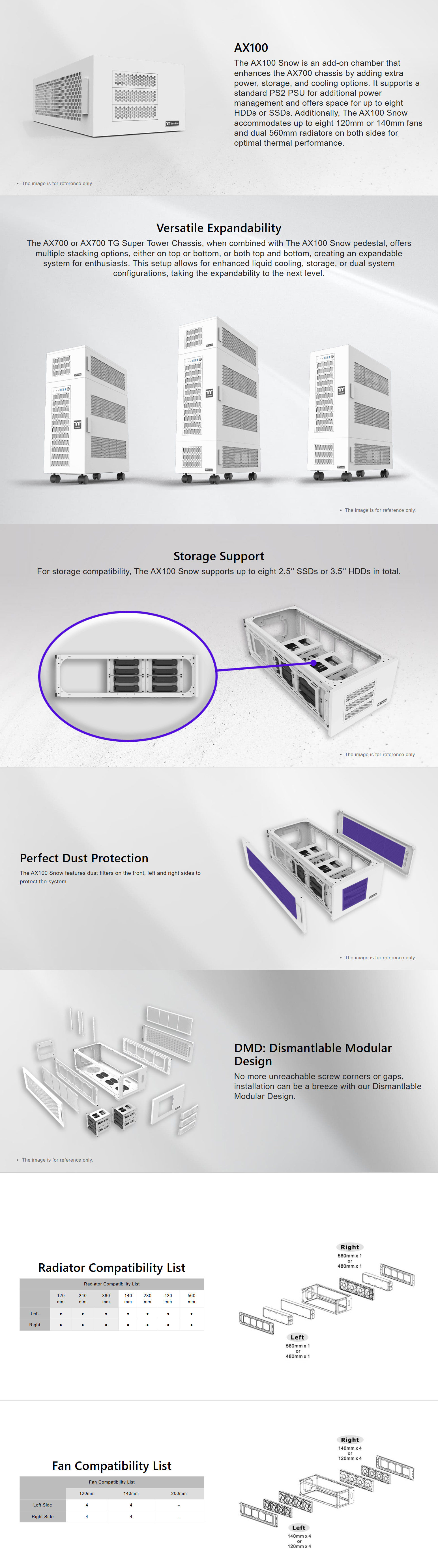 Thermaltake-Cases-Thermaltake-AX100-Steel-Pedestal-Case-Snow-CA-11C-00D6NN-00-1