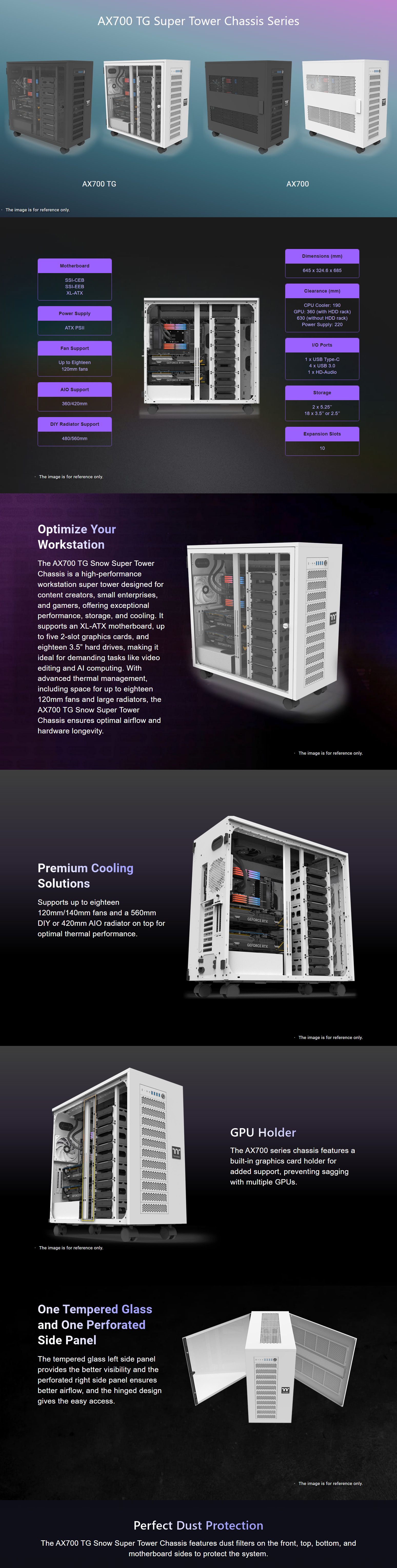 Thermaltake-Cases-Thermaltake-AX700-TG-Super-Tower-XL-ATX-Case-Snow-CA-11B-00F6WN-00-1