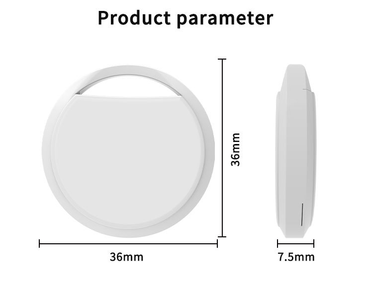 Activity-Tracker-Air-Tracker-Tags-4-Pack-5-3-Bluetooth-Tracker-Work-with-Apple-Find-My-iOS-Only-Smart-Tag-with-Keychain-Lanyard-White-12