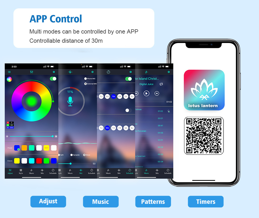 Ambient-Light-Sunwhale-RGB-Graffiti-WiFi-Atmosphere-Light-USB-TV-Background-LED-Color-changing-Atmosphere-Light-with-40-Buttons-3M-54-Lights-white-14