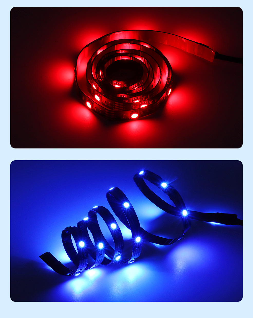 Ambient-Light-Sunwhale-RGB-Graffiti-WiFi-Atmosphere-Light-USB-TV-Background-LED-Color-changing-Atmosphere-Light-with-40-Buttons-3M-54-Lights-white-23