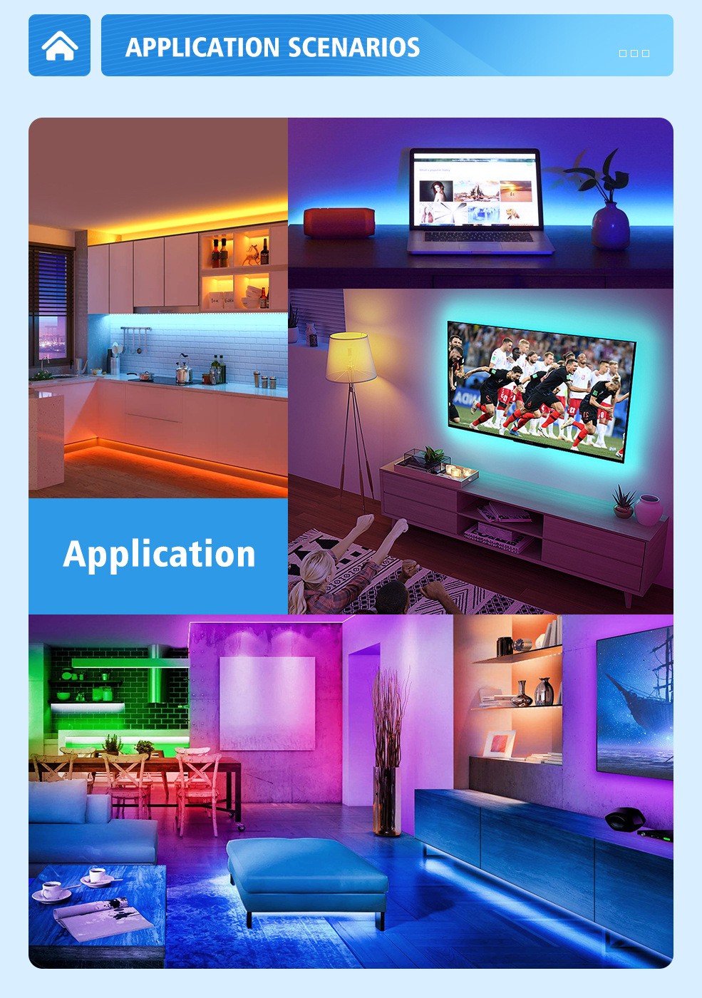 Ambient-Light-Sunwhale-RGB-Graffiti-WiFi-Atmosphere-Light-USB-TV-Background-LED-Color-changing-Atmosphere-Light-with-40-Buttons-3M-54-Lights-white-9