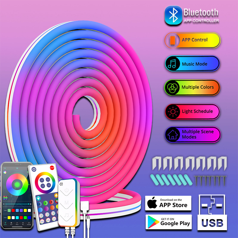 Ambient-Light-Sunwhale-WiFi-Bluetooth-RGB-Music-Neon-Light-Strip-DIY-with-Tuya-Alexa-and-Google-3M-13