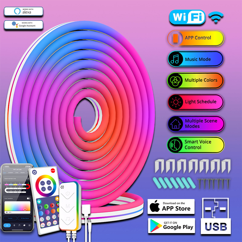 Ambient-Light-Sunwhale-WiFi-Bluetooth-RGB-Music-Neon-Light-Strip-DIY-with-Tuya-Alexa-and-Google-3M-14