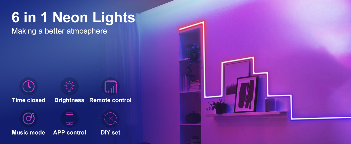 Ambient-Light-Sunwhale-WiFi-Bluetooth-RGB-Music-Neon-Light-Strip-DIY-with-Tuya-Alexa-and-Google-3M-16