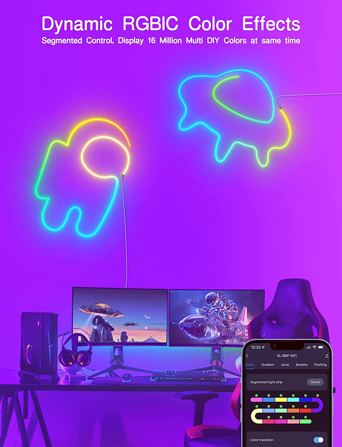Ambient-Light-Sunwhale-WiFi-Bluetooth-RGB-Music-Neon-Light-Strip-DIY-with-Tuya-Alexa-and-Google-3M-22