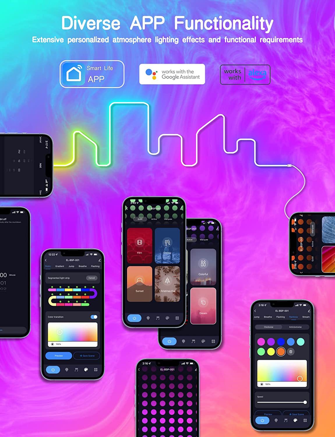 Ambient-Light-Sunwhale-WiFi-Bluetooth-RGB-Music-Neon-Light-Strip-DIY-with-Tuya-Alexa-and-Google-3M-26