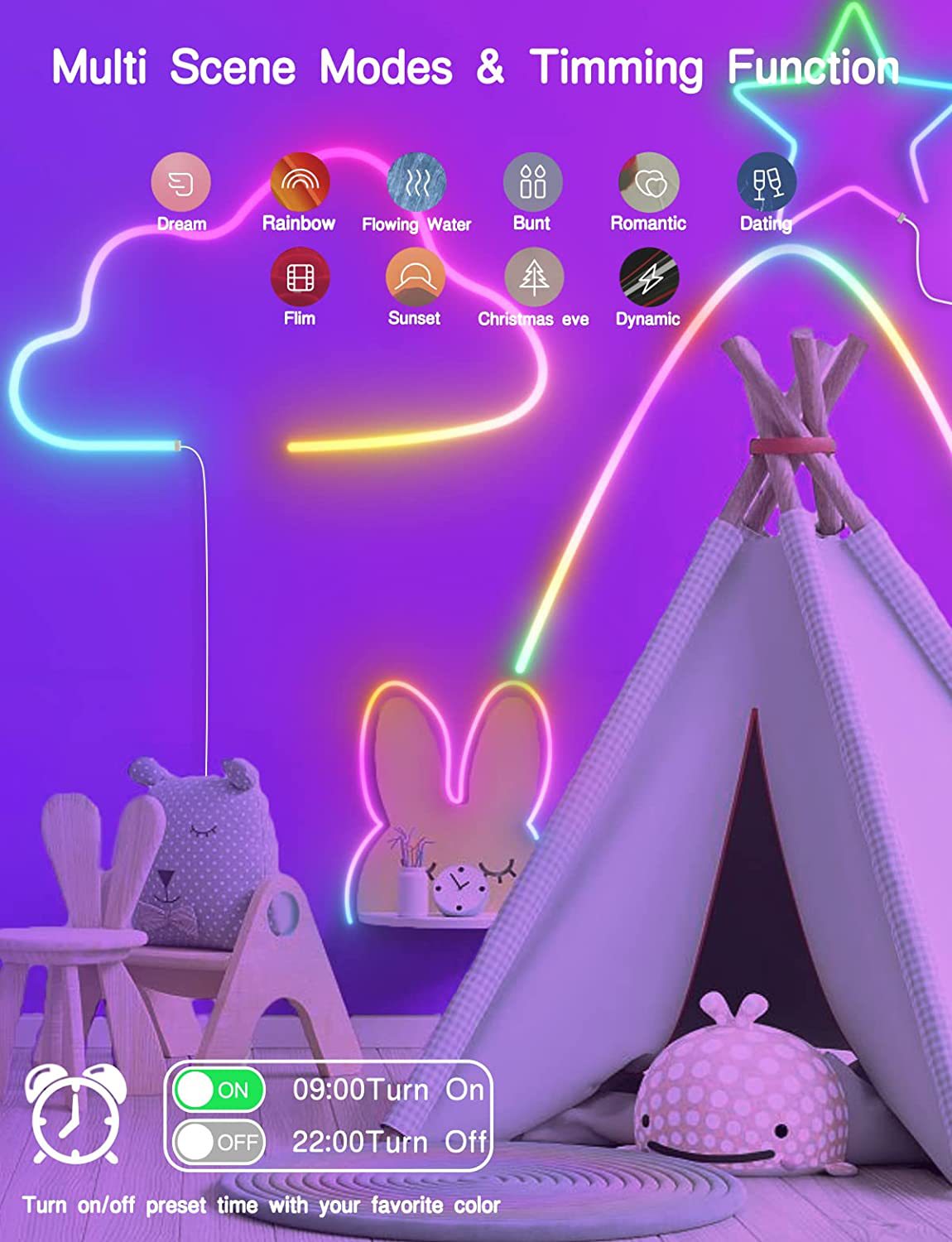 Ambient-Light-Sunwhale-WiFi-Bluetooth-RGB-Music-Neon-Light-Strip-DIY-with-Tuya-Alexa-and-Google-3M-27