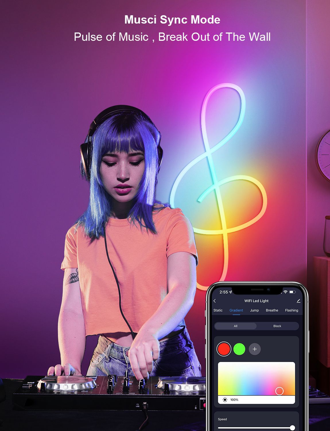 Ambient-Light-Sunwhale-WiFi-Bluetooth-RGB-Music-Neon-Light-Strip-DIY-with-Tuya-Alexa-and-Google-3M-31
