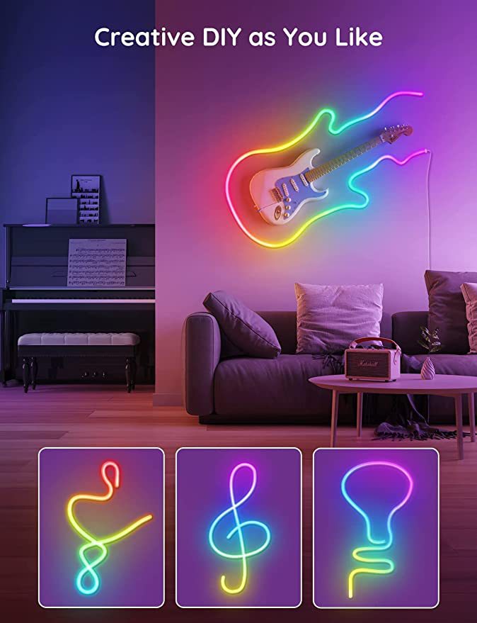 Ambient-Light-Sunwhale-WiFi-Bluetooth-RGB-Music-Neon-Light-Strip-DIY-with-Tuya-Alexa-and-Google-3M-35