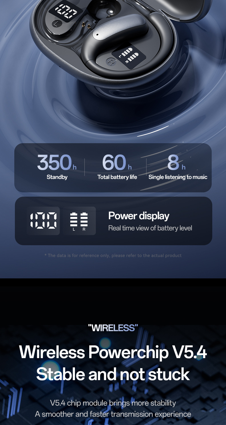 Bluetooth-Headphones-Sport-In-Ear-Headphones-Wireless-Bluetooth-5-4-with-HD-Microphone-Hi-Fi-Stereo-Driver-Sport-Earphones-LED-Display-Grey-13