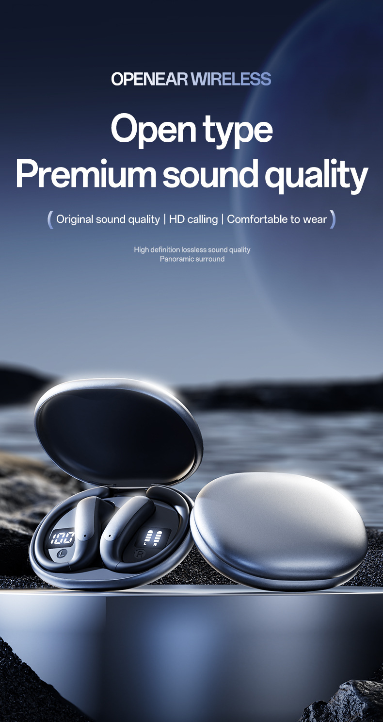 Bluetooth-Headphones-Sport-In-Ear-Headphones-Wireless-Bluetooth-5-4-with-HD-Microphone-Hi-Fi-Stereo-Driver-Sport-Earphones-LED-Display-Grey-3