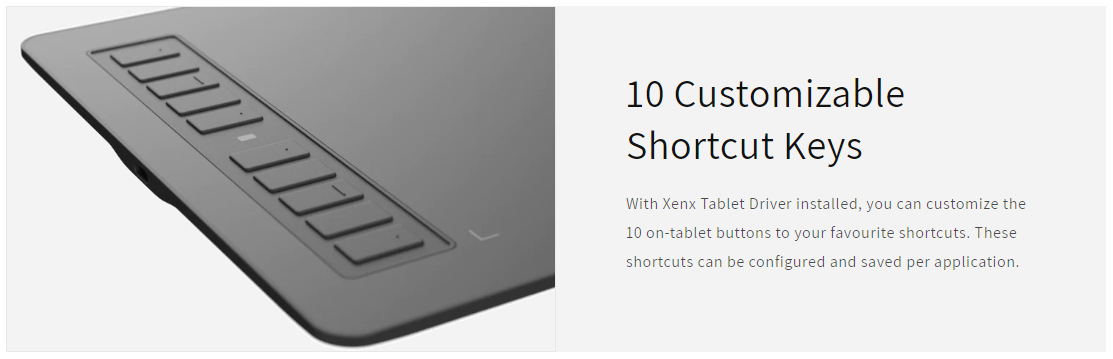 Graphics-Tablet-XENX-P3-1060B-Graphic-Drawing-Tablet-10x6-inch-with-10-Shortcut-Keys-8192-Pressure-Levels-Battery-Free-Pen-Compatible-with-MacOS-Windows-Android-18