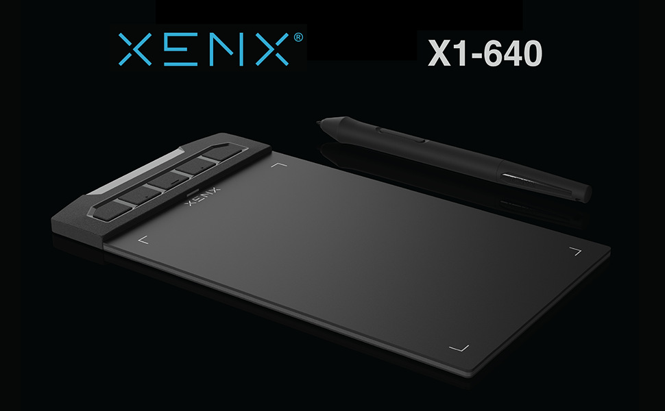 Graphics-Tablet-XENX-X1-640-Ultra-thin-Graphic-Drawing-Tablet-6x4-inch-with-8192-Pressure-Levels-Battery-Free-Pen-for-Digital-Art-Design-E-learning-Online-Classes-7