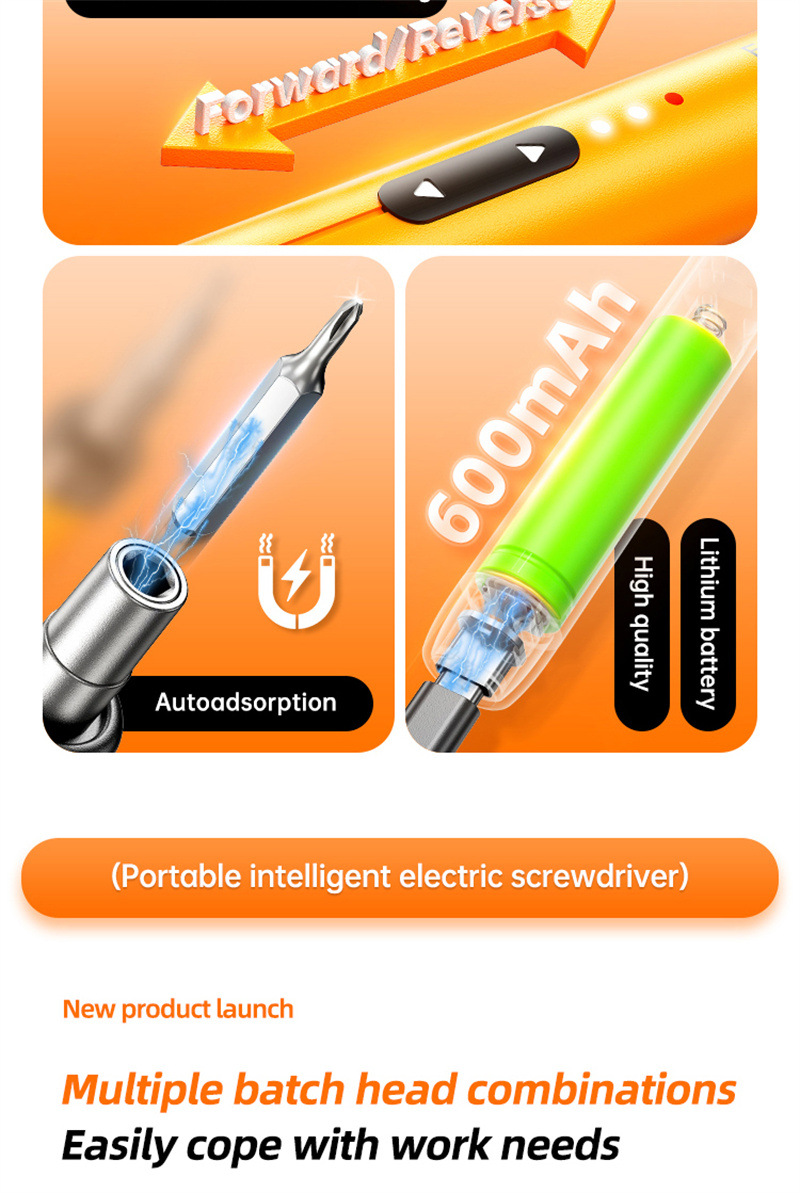 Measuring-Tools-46-in-1-Precision-Electric-Screwdriver-Set-Rechargeable-High-Torque-Low-Noise-Long-Battery-Life-Compact-Repair-Tool-for-Home-Electronics-Grey-11