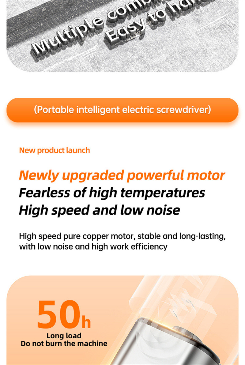 Measuring-Tools-46-in-1-Precision-Electric-Screwdriver-Set-Rechargeable-High-Torque-Low-Noise-Long-Battery-Life-Compact-Repair-Tool-for-Home-Electronics-Grey-13