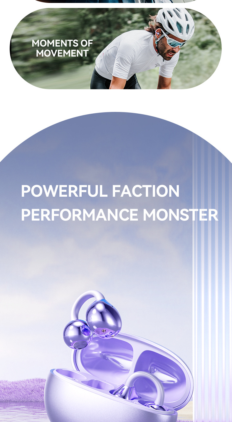 Open-Ear-Earbuds-Wireless-Bluetooth-5-4-Clip-on-Headphones-with-Mic-50H-Playtime-Ipx5-Waterproof-Ideal-for-Sports-Workouts-Purple-14