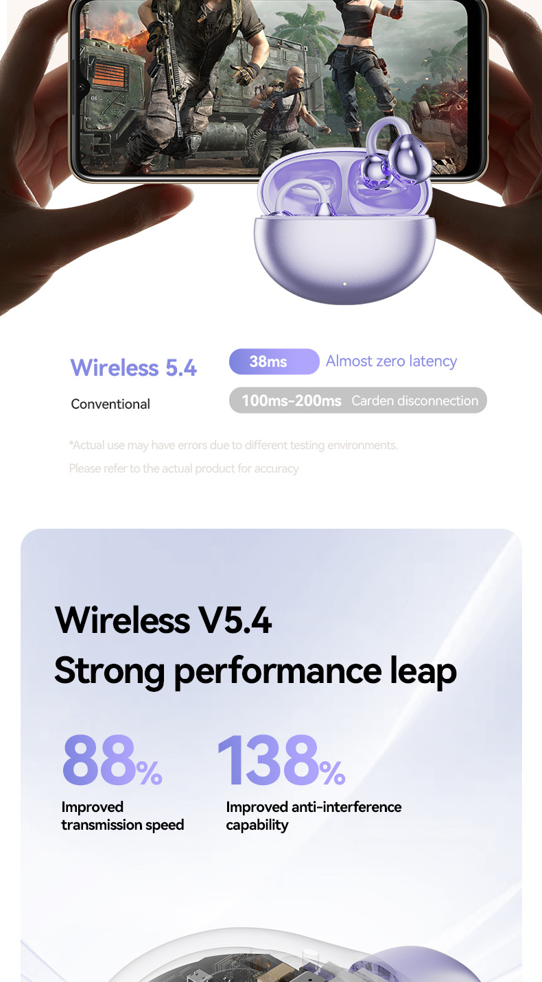 Open-Ear-Earbuds-Wireless-Bluetooth-5-4-Clip-on-Headphones-with-Mic-50H-Playtime-Ipx5-Waterproof-Ideal-for-Sports-Workouts-Purple-17