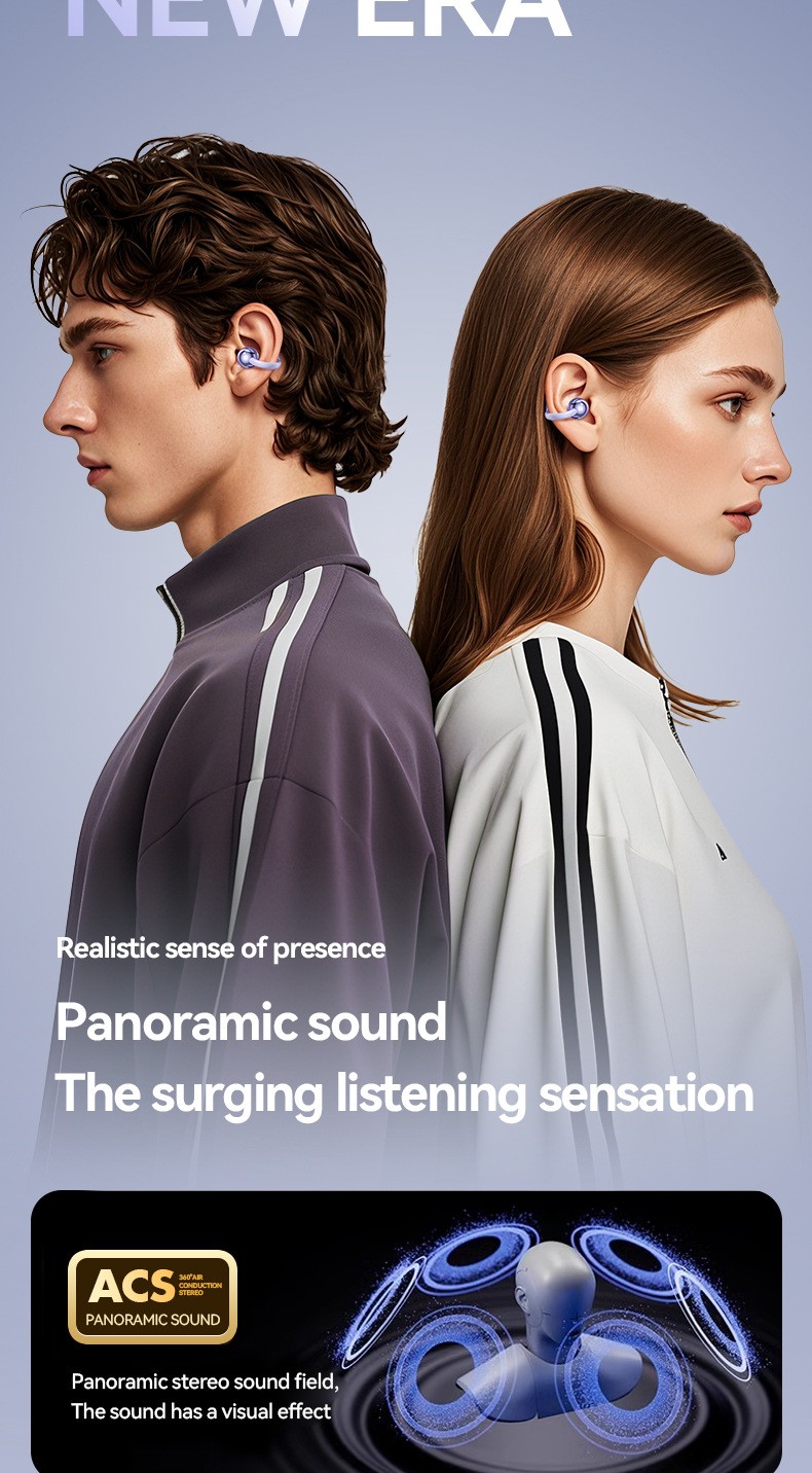 Open-Ear-Earbuds-Wireless-Bluetooth-5-4-Clip-on-Headphones-with-Mic-50H-Playtime-Ipx5-Waterproof-Ideal-for-Sports-Workouts-Purple-5