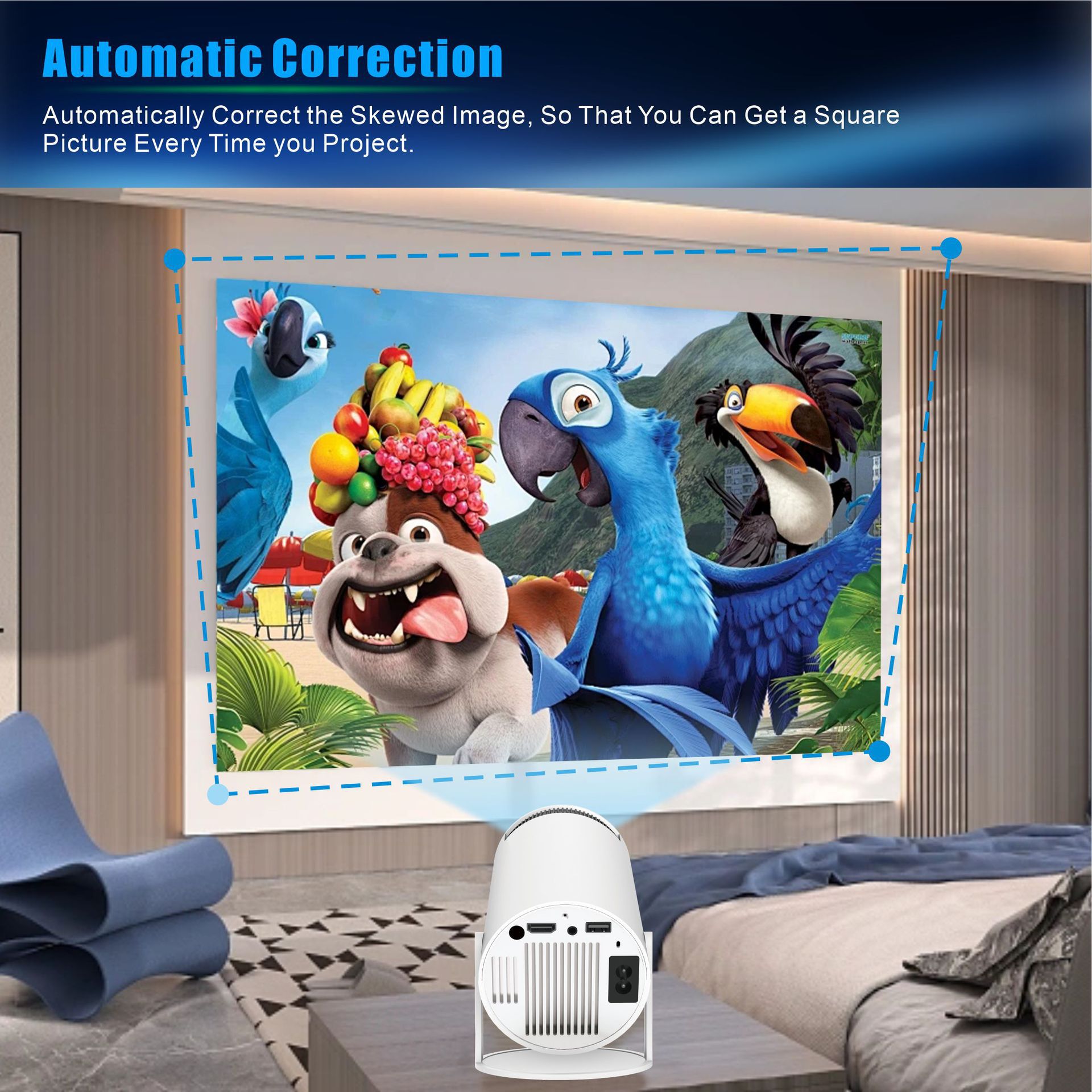 Projectors-Portable-4K-HD-Mini-Projector-Support-Android-11-0-Dual-WIFI-Wireless-5-2-Mini-Projector-with-Auto-Keystone-Correction-180-Adjustment-14