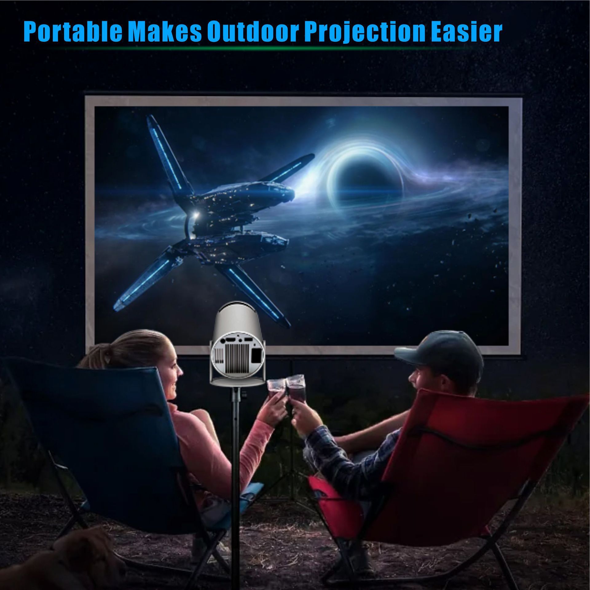Projectors-Portable-4K-HD-Mini-Projector-Support-Android-11-0-Dual-WIFI-Wireless-5-2-Mini-Projector-with-Auto-Keystone-Correction-180-Adjustment-17