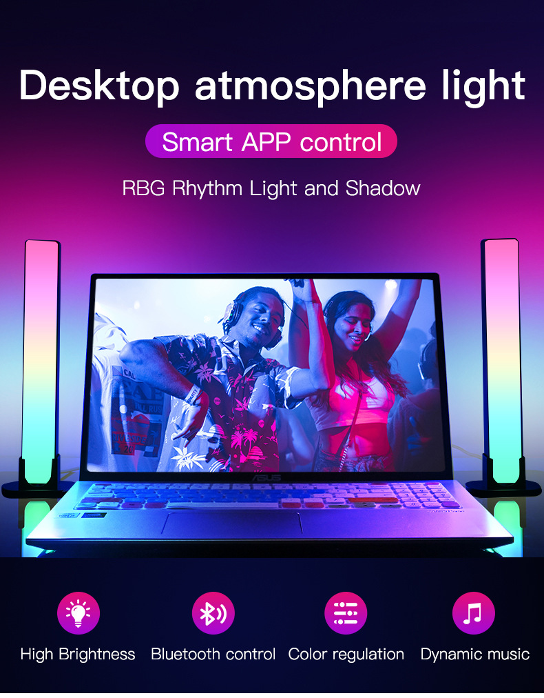 Sunwhale-Tuya-Alexa-Google-WiFi-RGB-Gaming-Sound-Responsive-Music-Ambient-Light-2-Pack-11