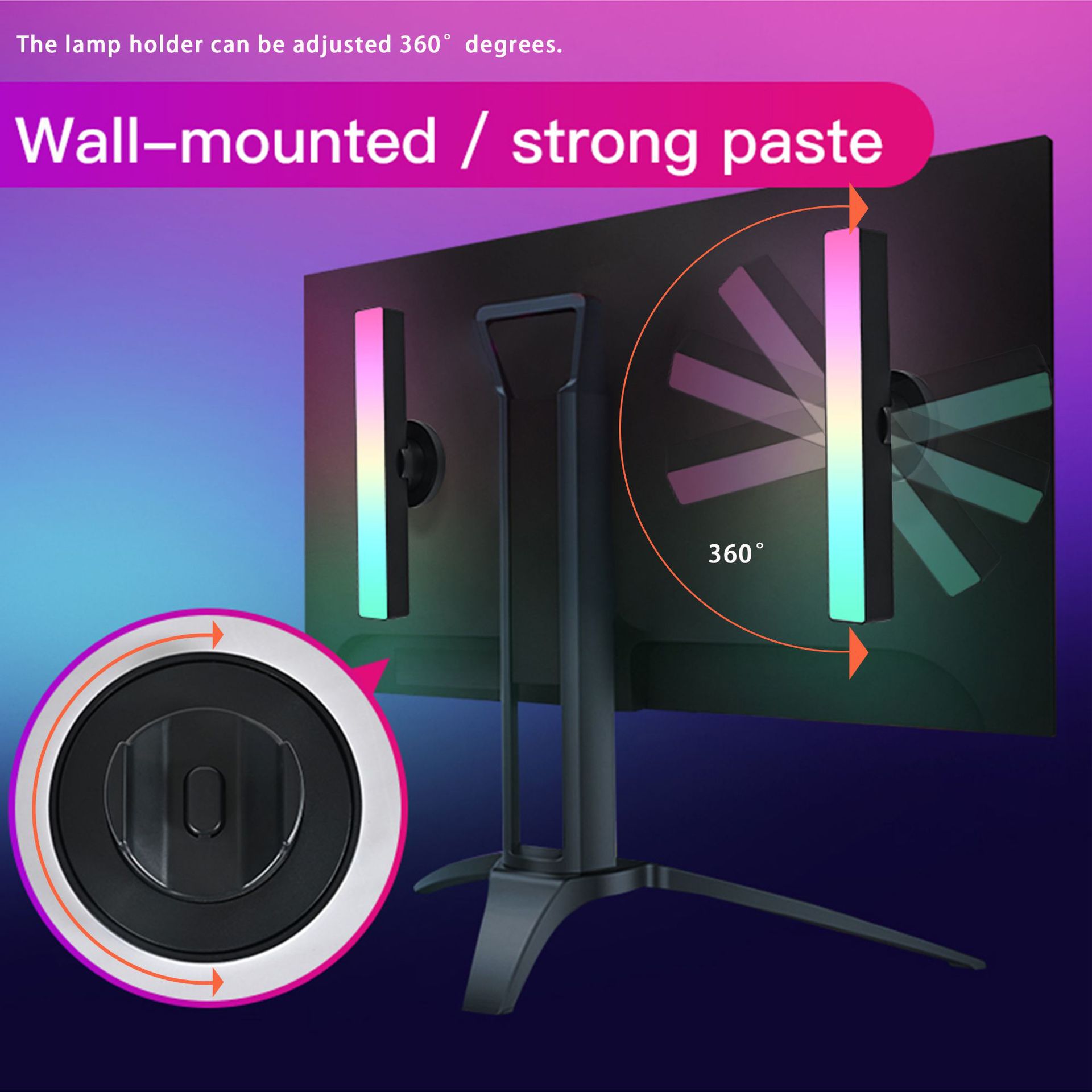 Sunwhale-Tuya-Alexa-Google-WiFi-RGB-Gaming-Sound-Responsive-Music-Ambient-Light-2-Pack-13