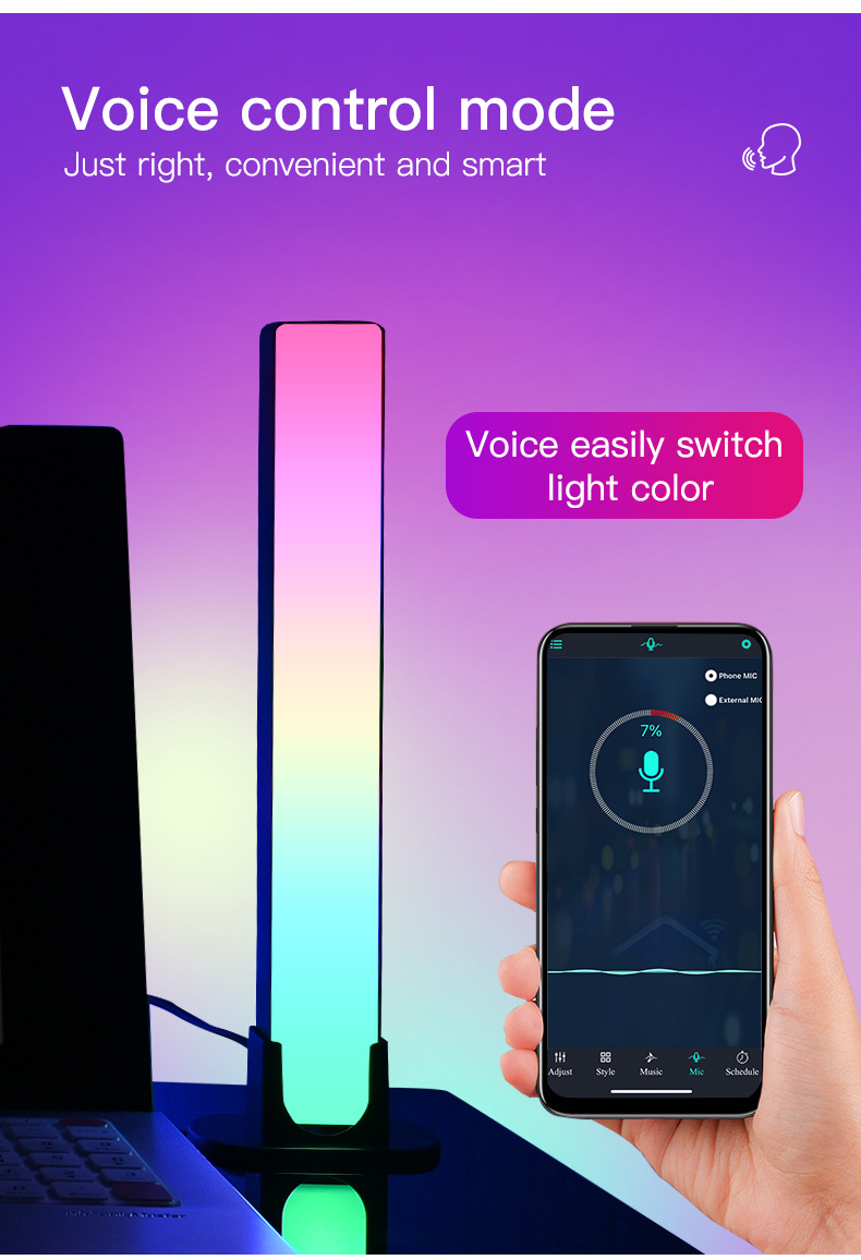 Sunwhale-Tuya-Alexa-Google-WiFi-RGB-Gaming-Sound-Responsive-Music-Ambient-Light-2-Pack-17
