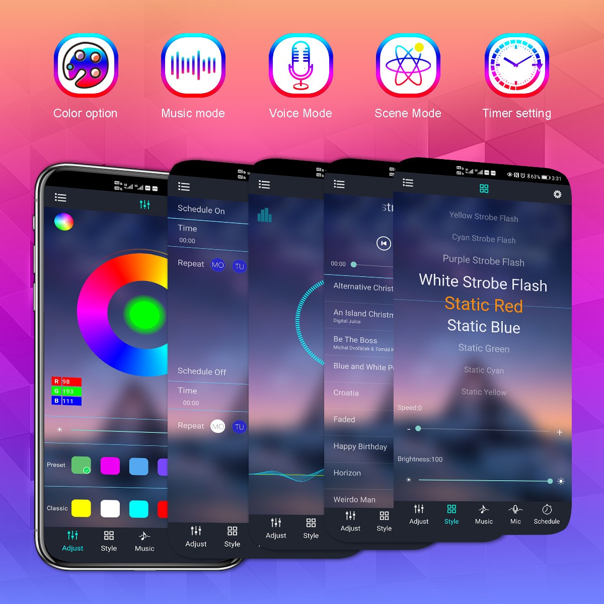 Sunwhale-Tuya-Alexa-Google-WiFi-RGB-Gaming-Sound-Responsive-Music-Ambient-Light-2-Pack-21