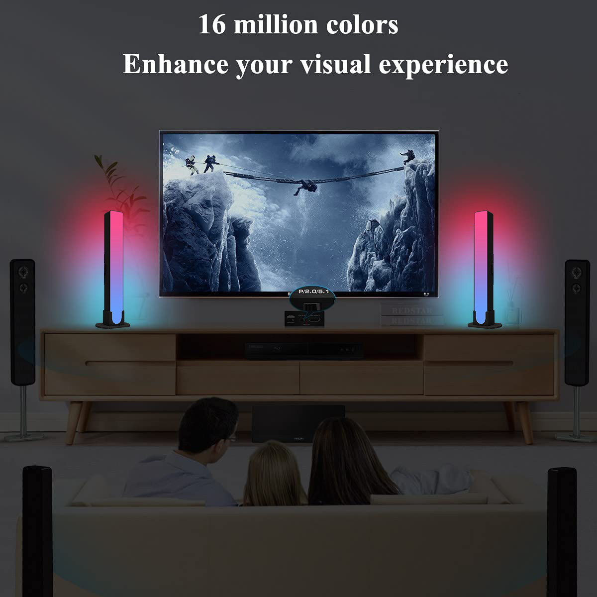 Sunwhale-Tuya-Alexa-Google-WiFi-RGB-Gaming-Sound-Responsive-Music-Ambient-Light-2-Pack-23