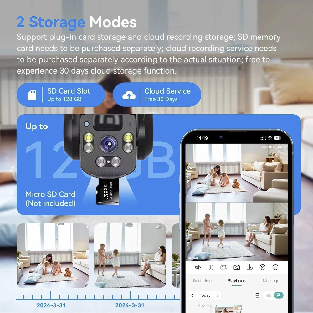 Surveillance-Cameras-360-Panoramic-Triple-Lens-Security-Camera-Wireless-Smart-WiFi-Solar-Powered-PTZ-Camera-5
