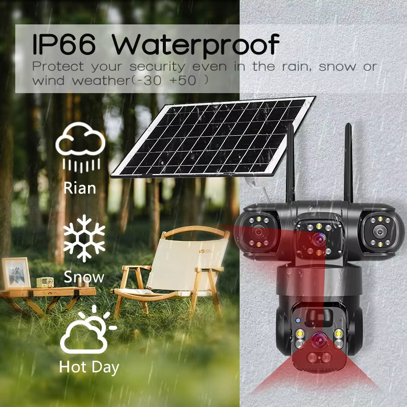 Surveillance-Cameras-360-Panoramic-Triple-Lens-Security-Camera-Wireless-Smart-WiFi-Solar-Powered-PTZ-Camera-6