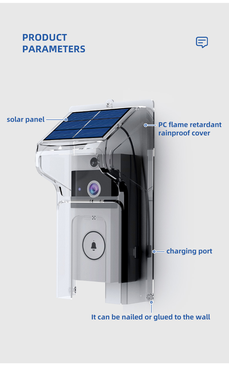 Surveillance-Cameras-HD-Wireless-Video-Doorbell-with-Solar-Rain-Cover-Long-Standby-Voice-Changer-Intercom-Security-Camera-24