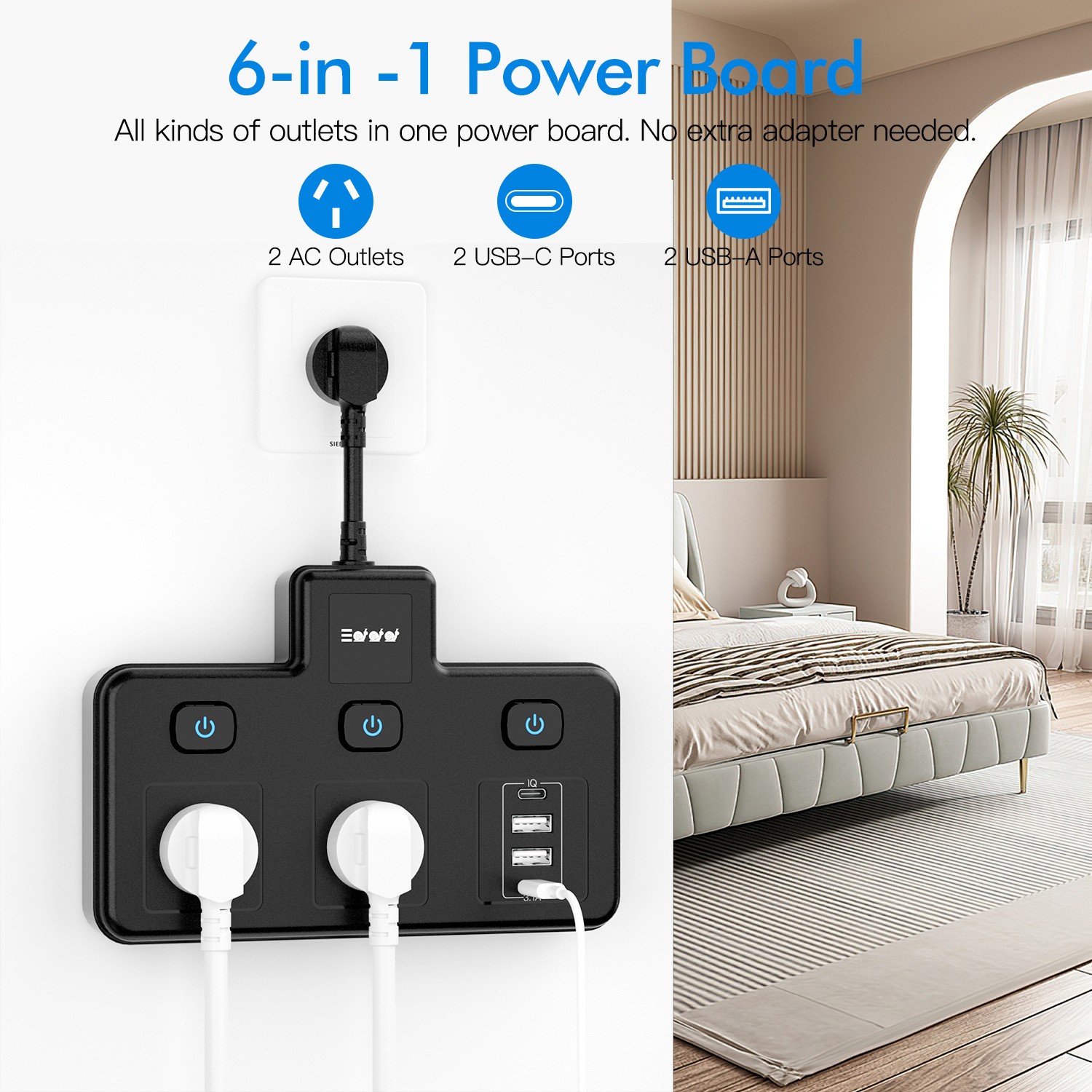Switches-and-Sockets-1-to-6-Socket-Converter-with-Independent-Switch-Control-Multi-Port-USB-Charging-and-Touch-Night-Light-Black-9