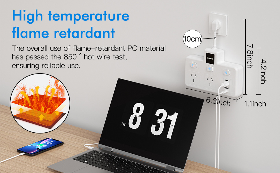 Switches-and-Sockets-1-to-6-Socket-Converter-with-Independent-Switch-Control-Multi-Port-USB-Charging-and-Touch-Night-Light-White-12