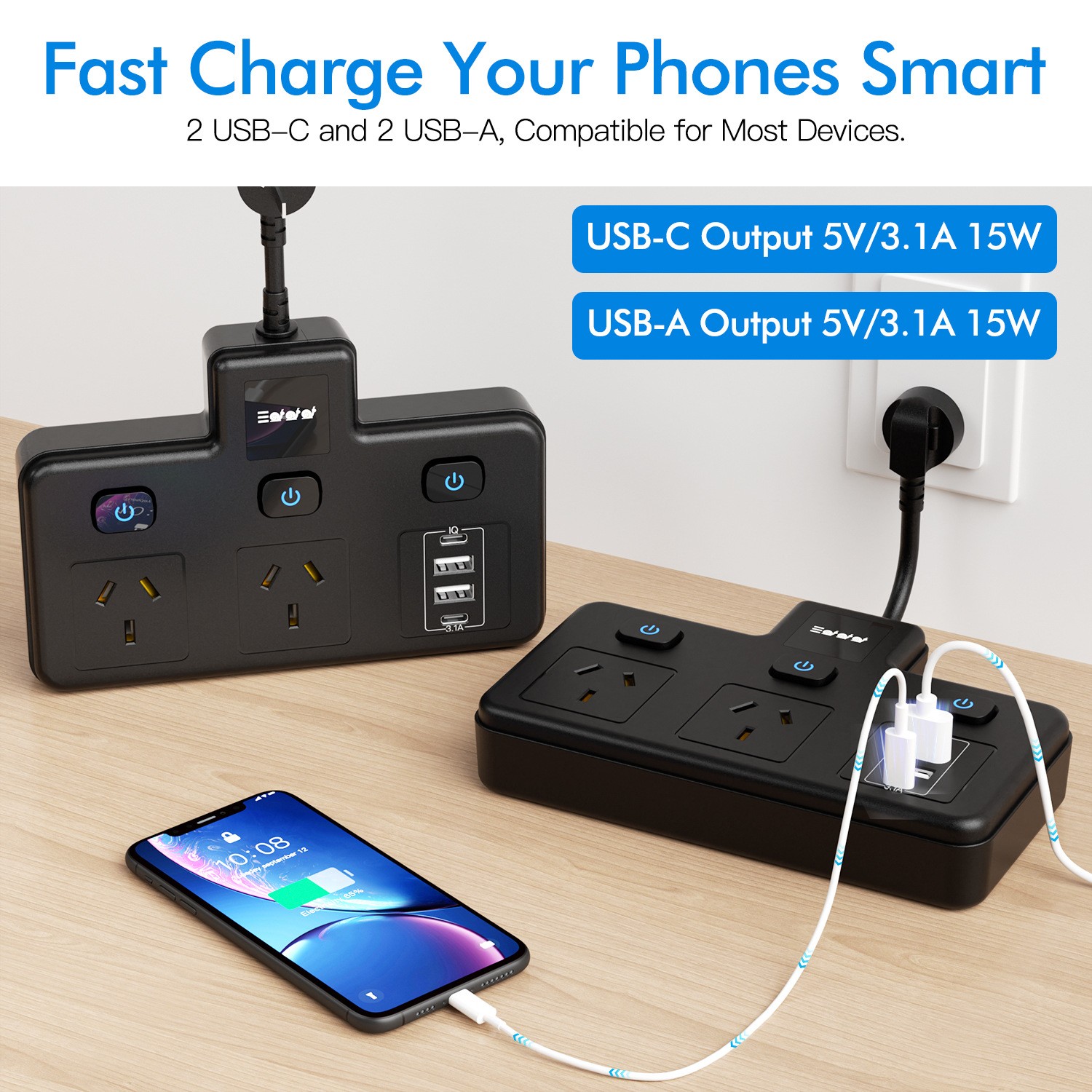 Switches-and-Sockets-1-to-6-Socket-Converter-with-Independent-Switch-Control-Multi-Port-USB-Charging-and-Touch-Night-Light-White-6