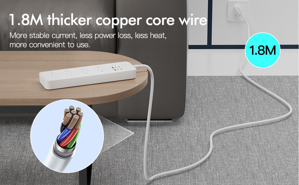 Switches-and-Sockets-Power-Strip-with-4-AC-Outlets-and-2-USB-Ports-4-USB-C-Charging-Ports-3000W-10A-1-8M-Long-Extension-Cord-for-Home-Office-Hotel-White-13