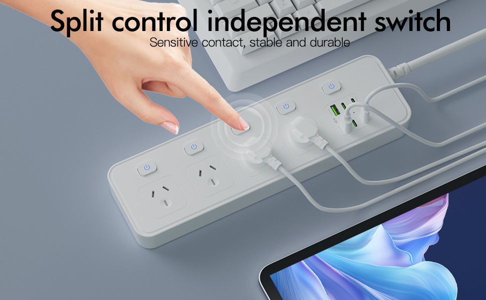 Switches-and-Sockets-Power-Strip-with-4-AC-Outlets-and-2-USB-Ports-4-USB-C-Charging-Ports-3000W-10A-1-8M-Long-Extension-Cord-for-Home-Office-Hotel-White-14