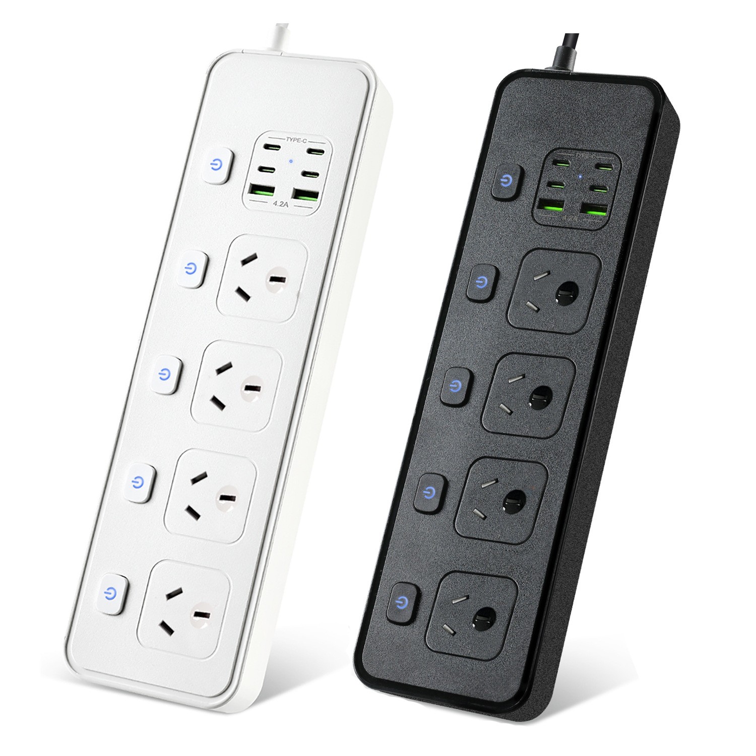 Switches-and-Sockets-Power-Strip-with-4-AC-Outlets-and-2-USB-Ports-4-USB-C-Charging-Ports-3000W-10A-1-8M-Long-Extension-Cord-for-Home-Office-Hotel-White-16
