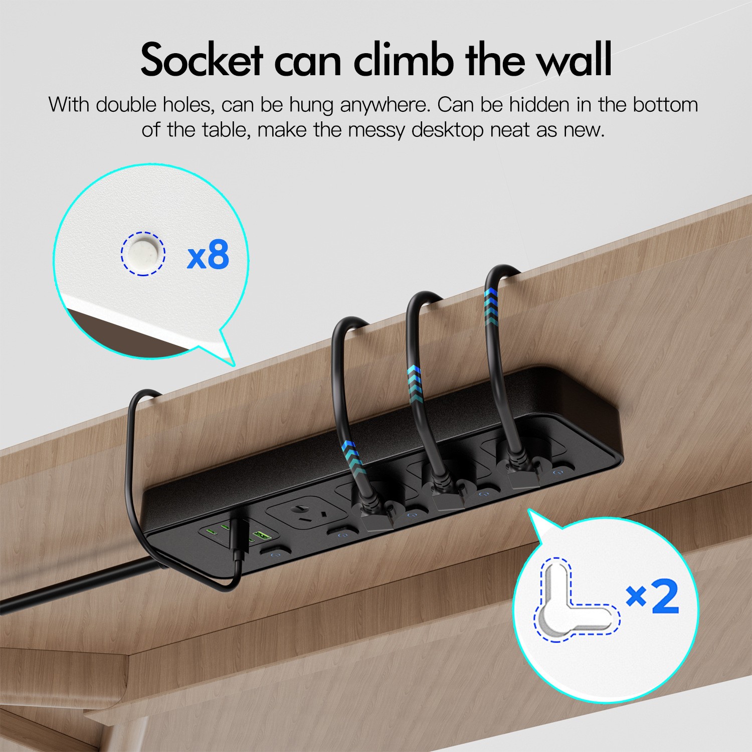 Switches-and-Sockets-Power-Strip-with-4-AC-Outlets-and-2-USB-Ports-4-USB-C-Charging-Ports-3000W-10A-1-8M-Long-Extension-Cord-for-Home-Office-Hotel-White-6