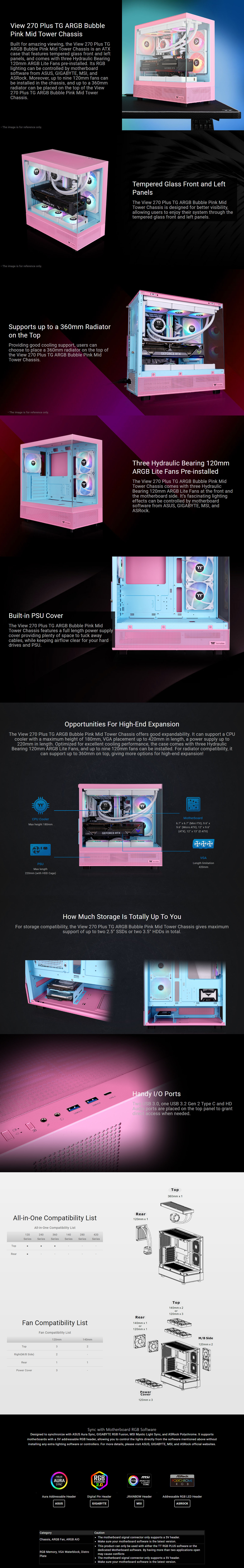 Thermaltake-Cases-Thermaltake-View-270-Plus-TG-ARGB-Mid-Tower-E-ATX-Case-Bubble-Pink-Edition-CA-1Y7-00MAWN-00-1