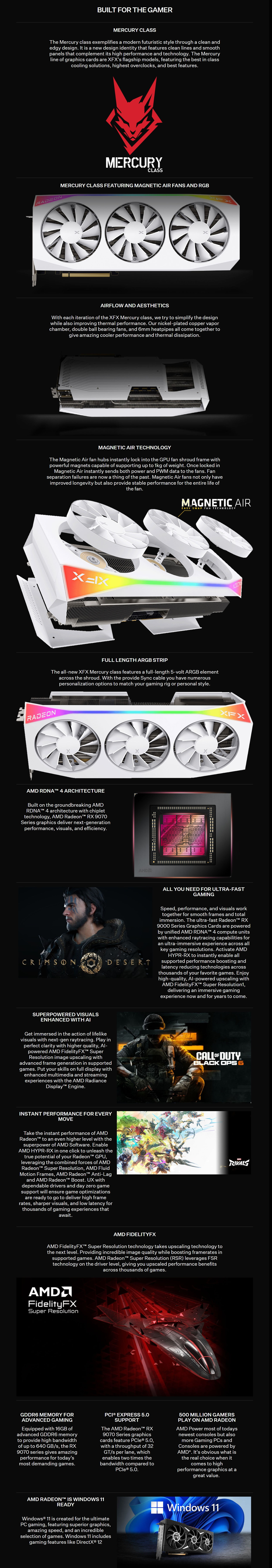 XFX-Mercury-AMD-Radeon-RX-9070-XT-OC-White-Magnetic-Air-Edition-with-RGB-16G-Graphics-Card-RX-97TMARGW9-1